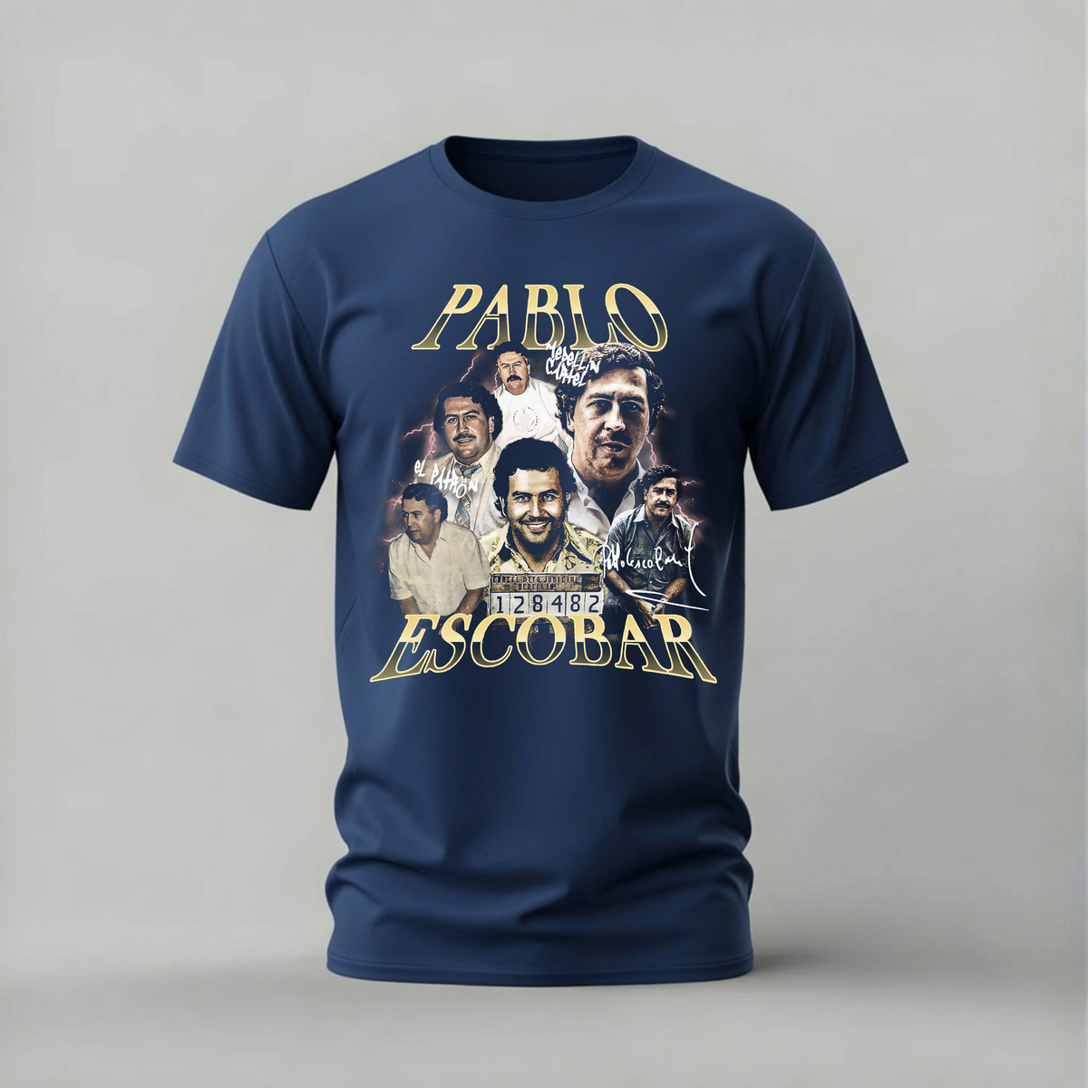 PABLO ESCOBAR Graphic T-Shirt