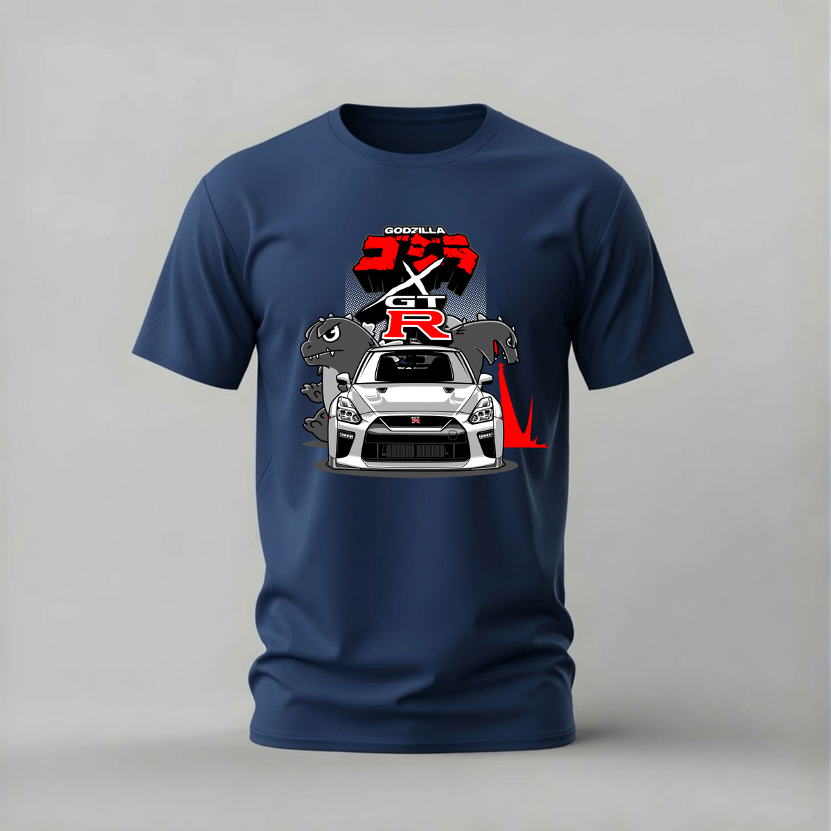 GODZILLA X GT-R Graphic T-Shirt