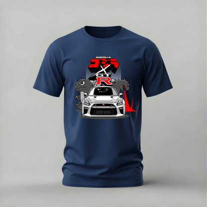 GODZILLA X GT-R Graphic T-Shirt