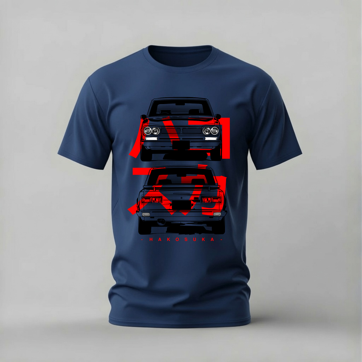 HAKOSUKA GT-R Graphic T-Shirt