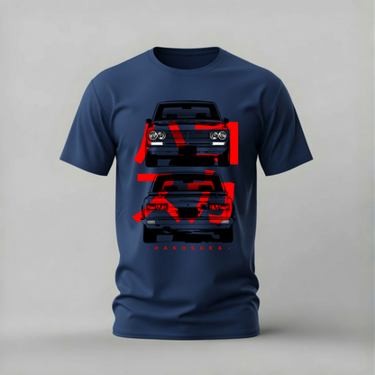 HAKOSUKA GT-R Graphic T-Shirt