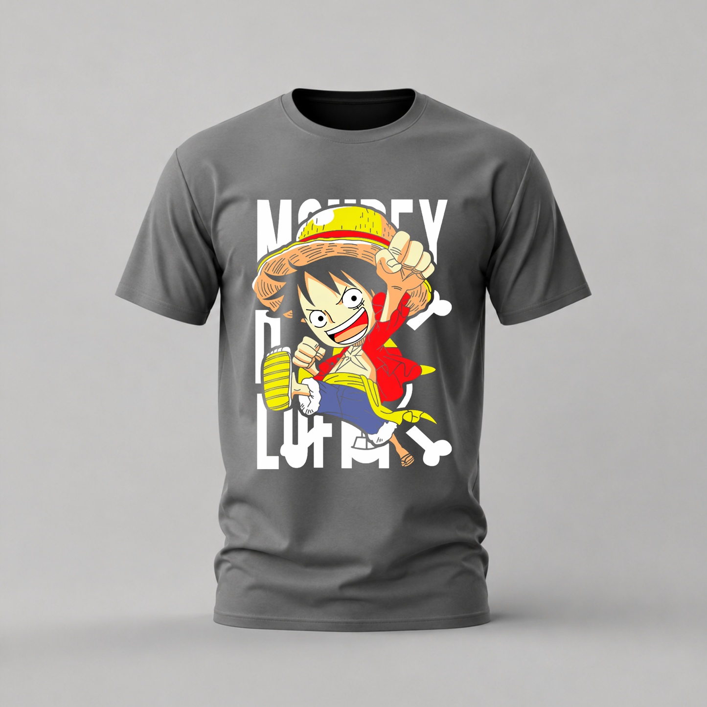 MONKEY D. LUFFY One Piece Graphic T-Shirt
