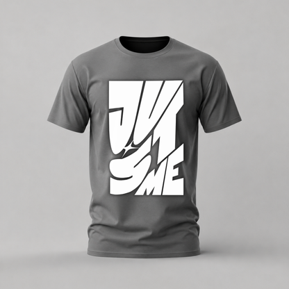 JUST ME Typography Graphic T-Shirt