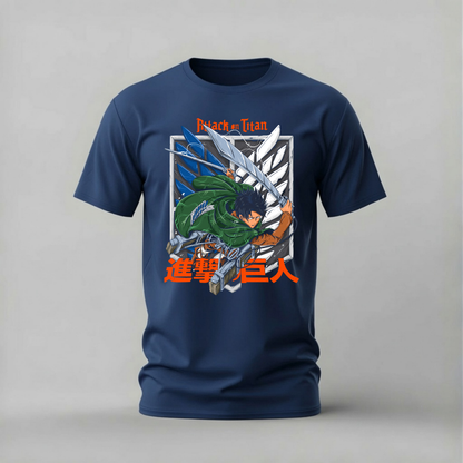 ATTACK ON TITAN LEVI Graphic T-Shirt