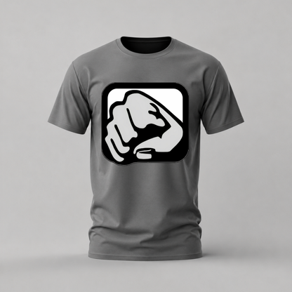POWER FIST Graphic T-Shirt