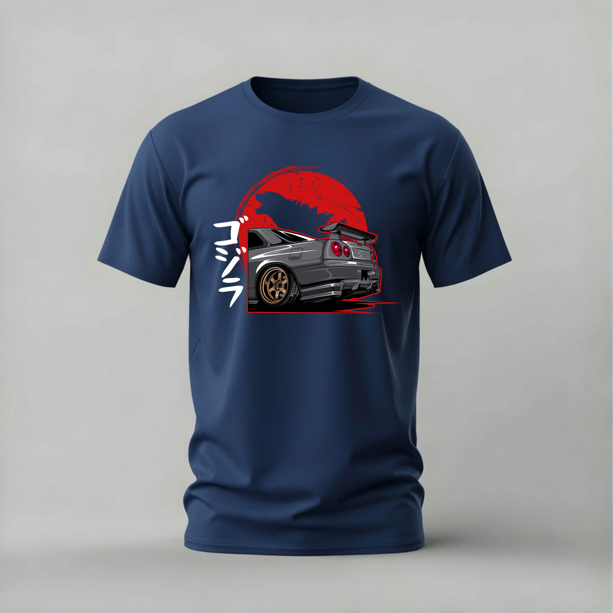GODZILLA SKYLINE Graphic T-Shirt