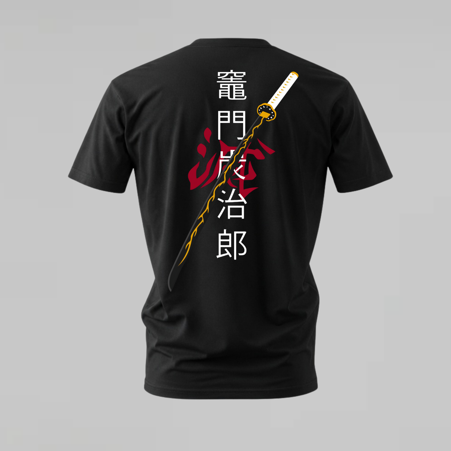 DEMON SLAYER Katana Graphic T-Shirt