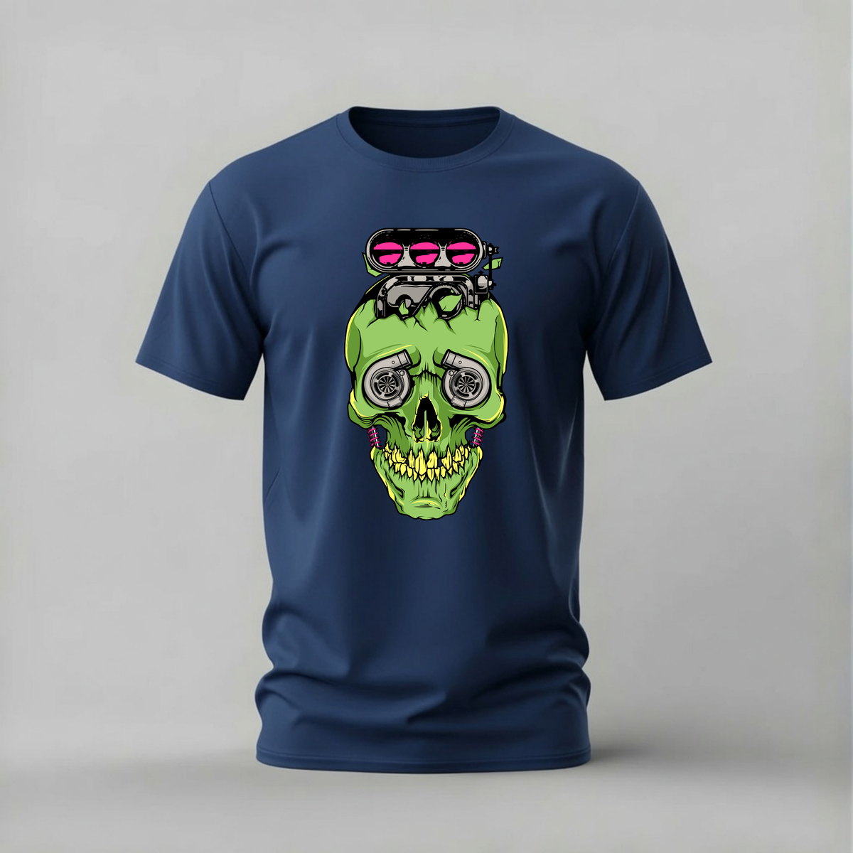 TURBO SKULL Graphic T-Shirt