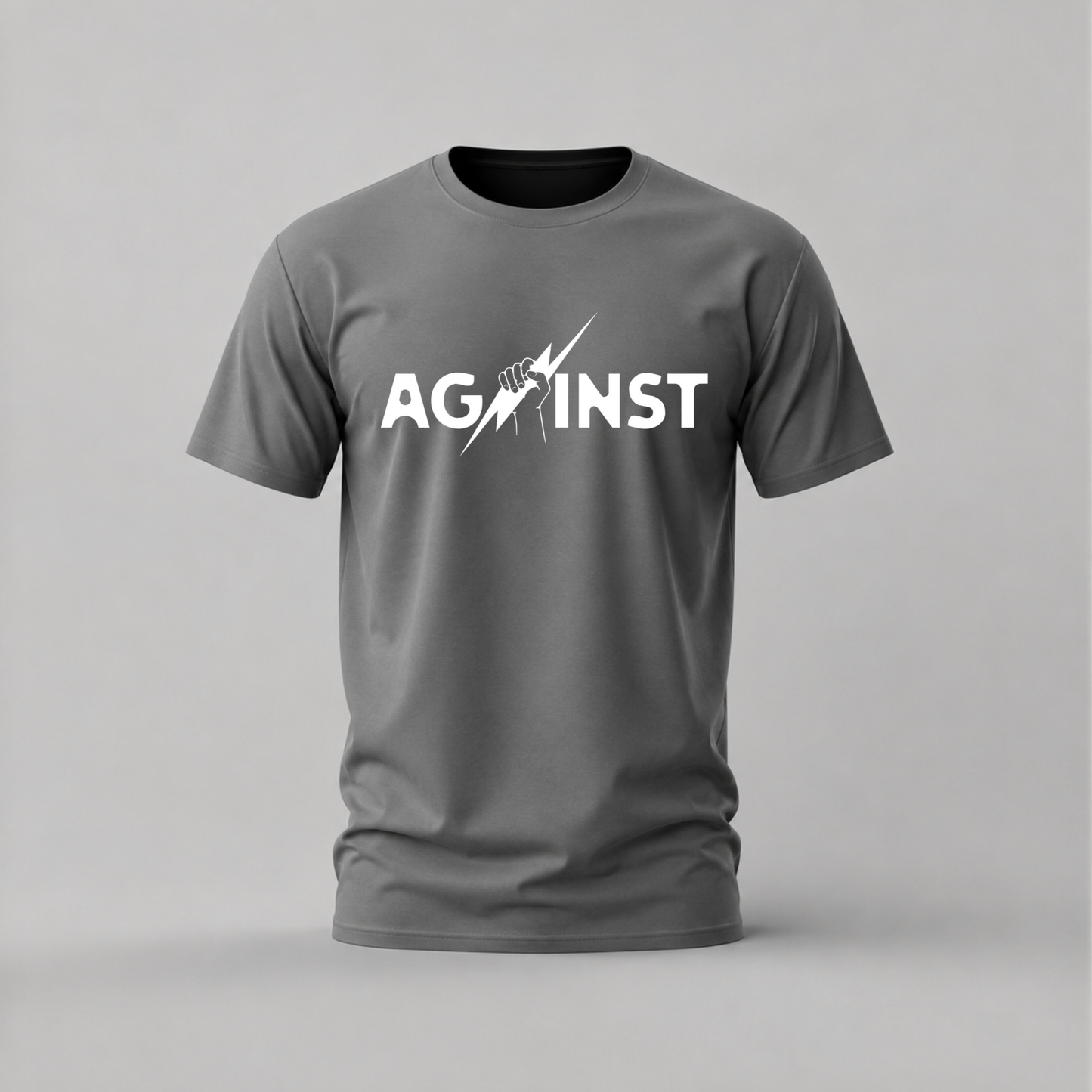 AGAINST Graphic T-Shirt