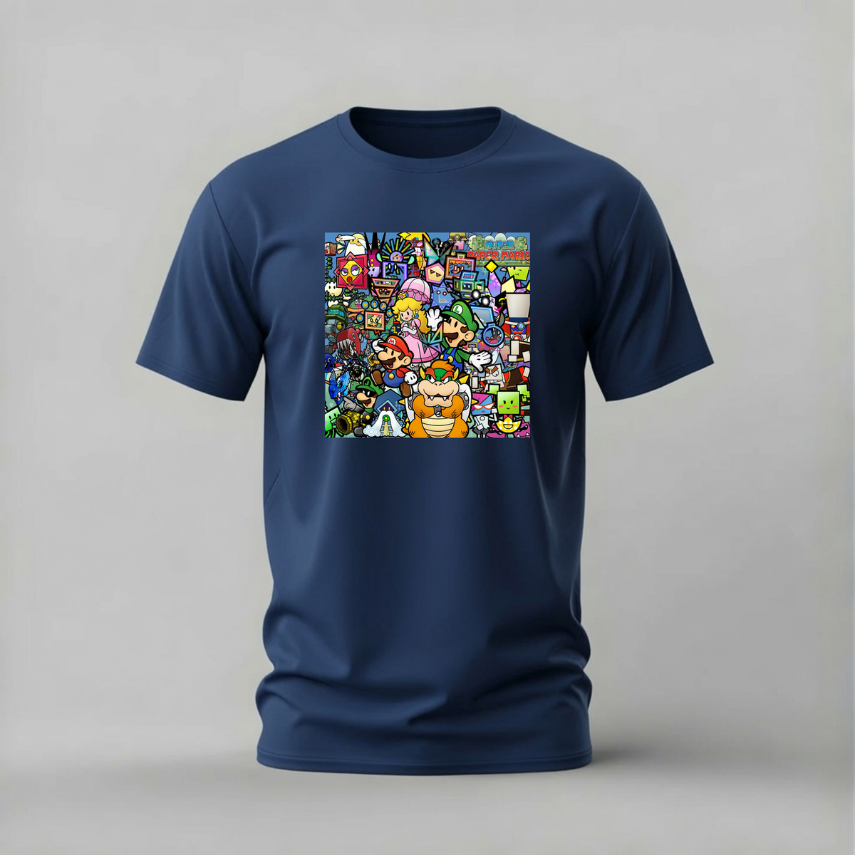 SUPER PAPER MARIO Graphic T-Shirt