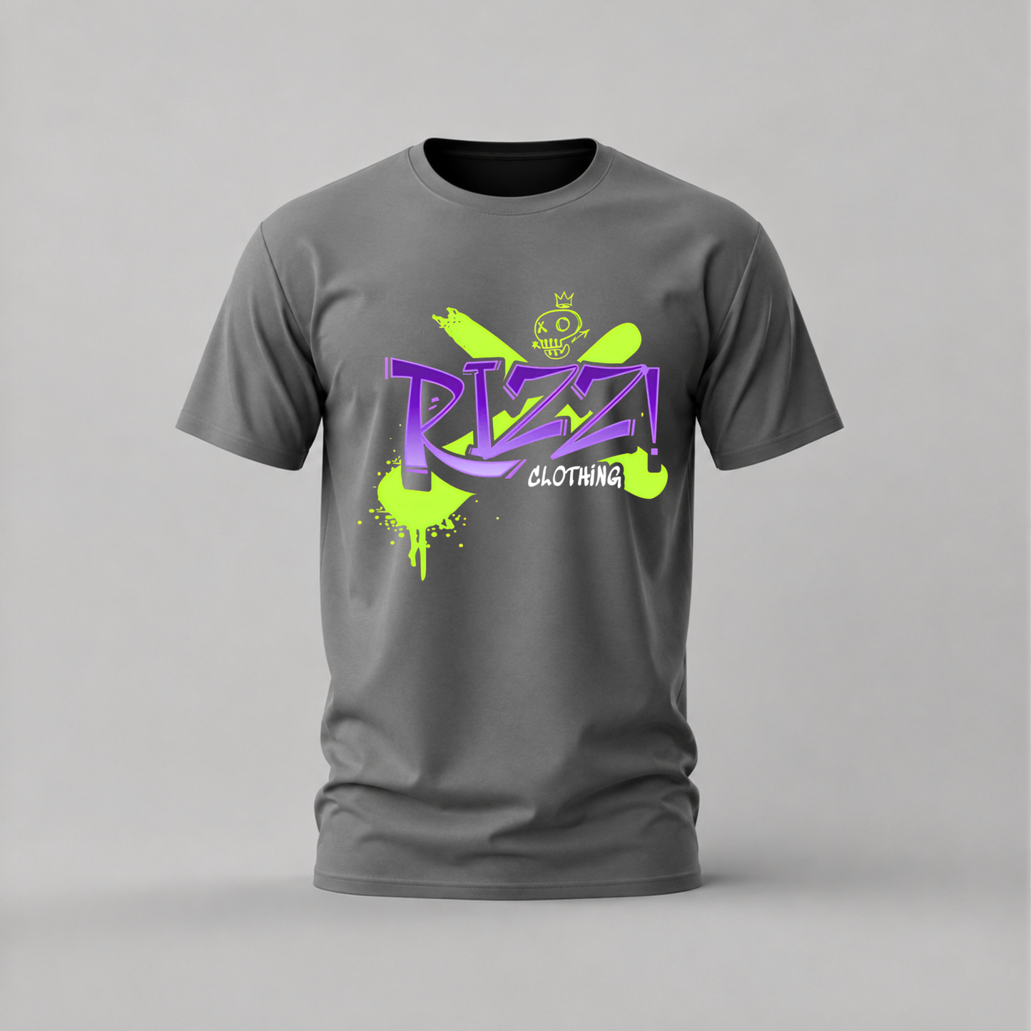 RIZZ CLOTHING Graphic T-Shirt