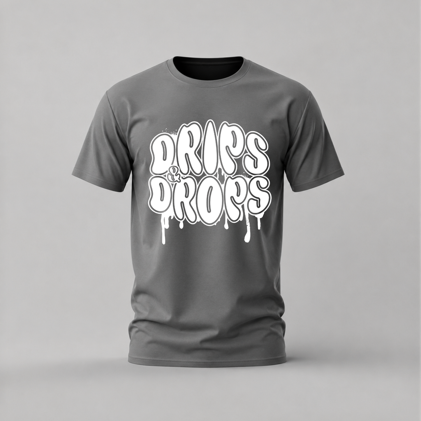 DRIPS & DROPS Graphic T-Shirt