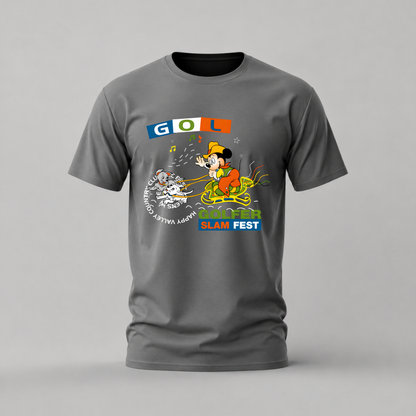 GOLFER SLAM FEST Mickey Graphic T-Shirt