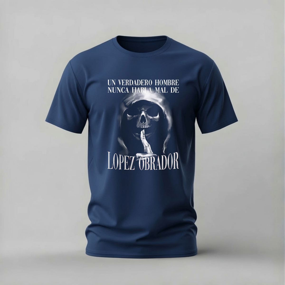 LOPEZ OBRADOR Graphic T-Shirt