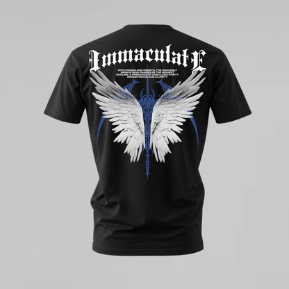 IMMACULATE WINGS Graphic T-Shirt