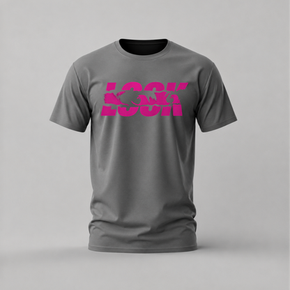 LOOK LOOT Graphic T-Shirt