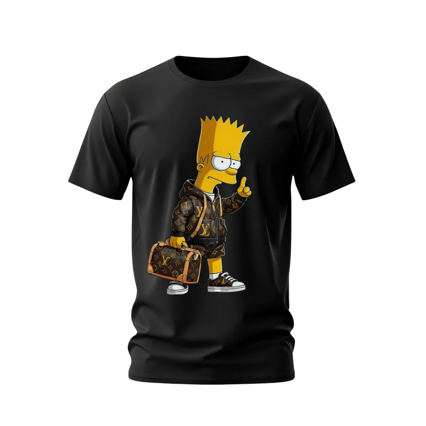 BART SIMPSON LV Graphic T-Shirt