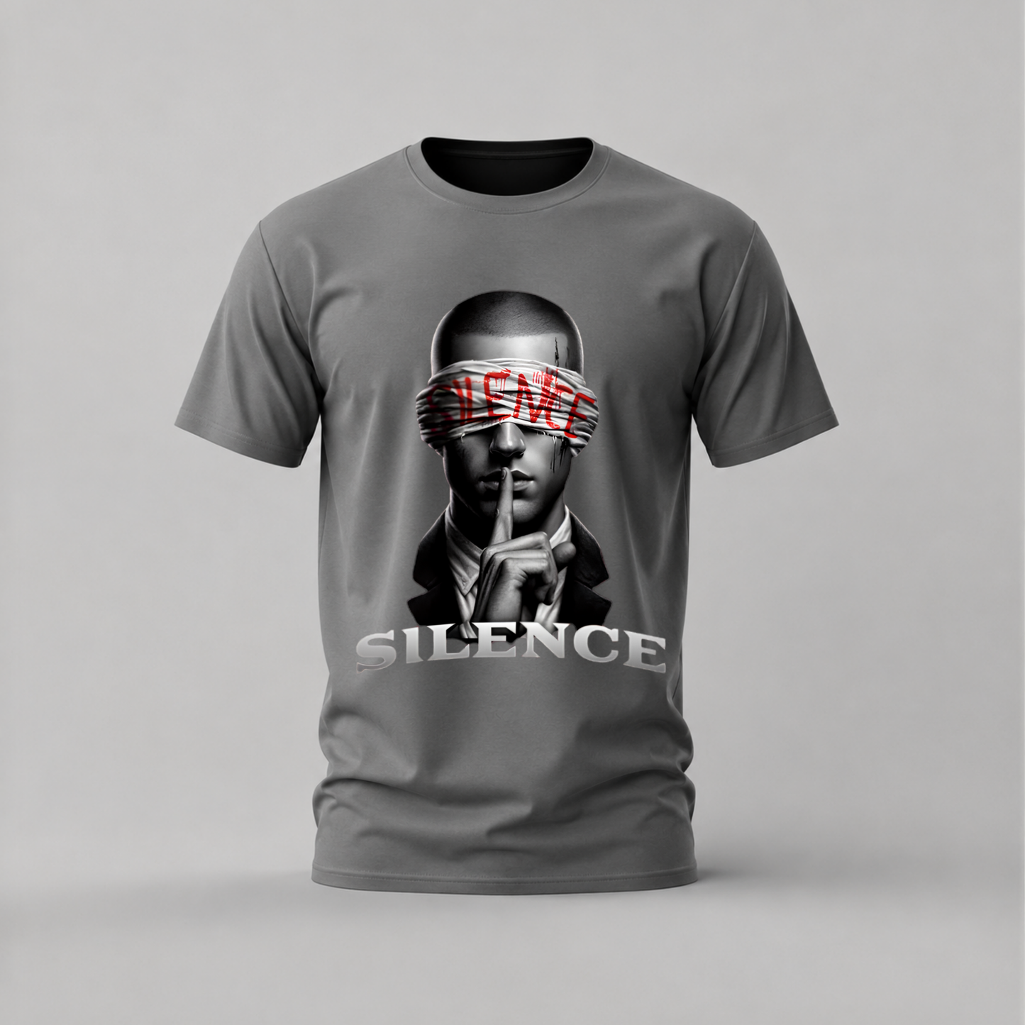 SILENCE Graphic T-Shirt