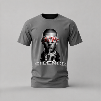 SILENCE Graphic T-Shirt
