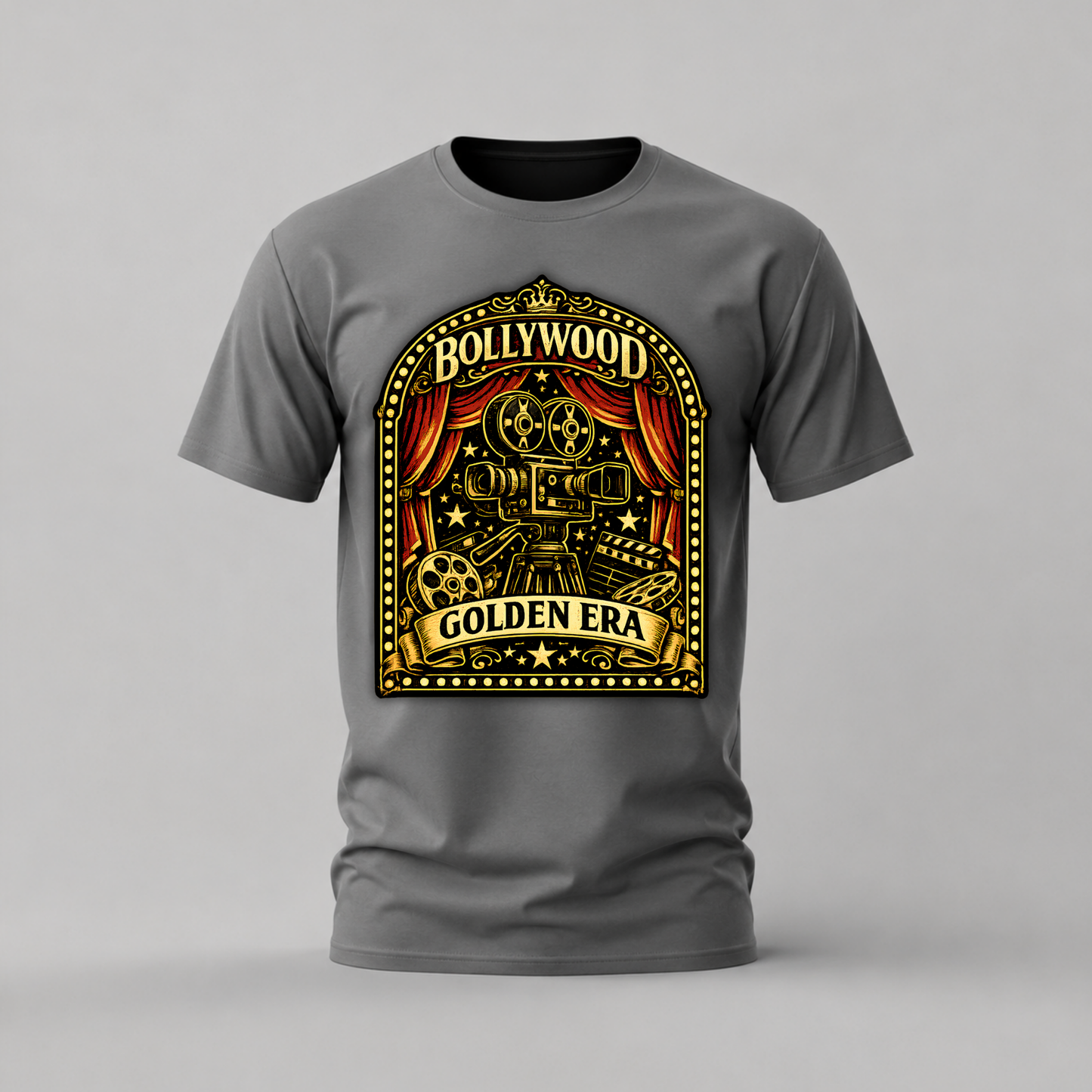 BOLLYWOOD Golden Era Graphic T-Shirt