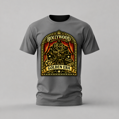 BOLLYWOOD Golden Era Graphic T-Shirt