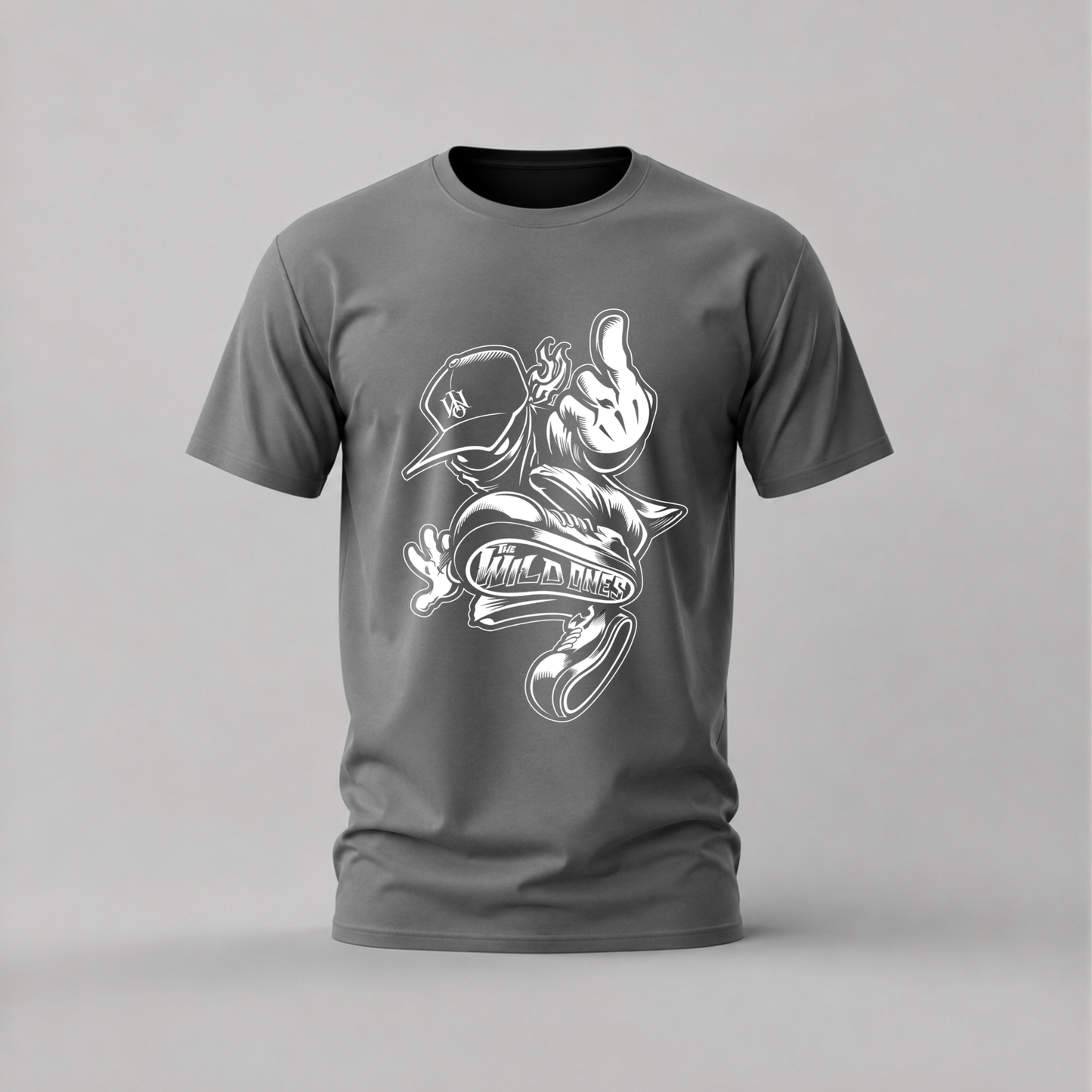 THE WILD ONES Duck Graphic T-Shirt