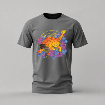 DINOSAUR Floral Graphic T-Shirt