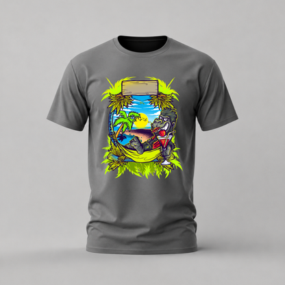 TROPICAL GORILLA Graphic T-Shirt