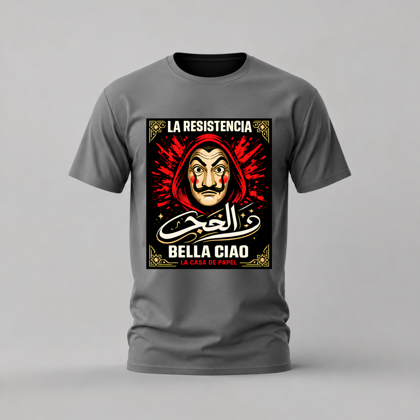 MONEY HEIST Bella Ciao Graphic T-Shirt