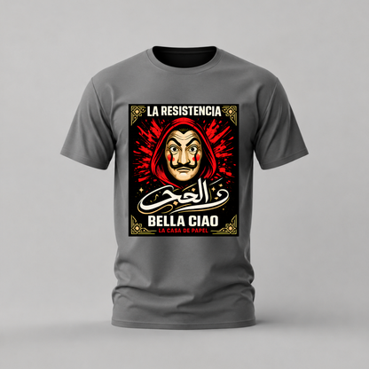 MONEY HEIST Bella Ciao Graphic T-Shirt