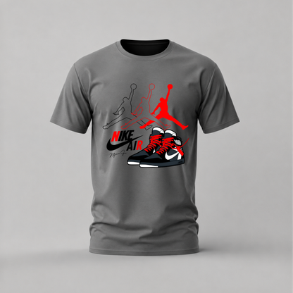 NIKE AIR JORDAN Sneaker Graphic T-Shirt