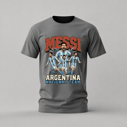 MESSI Argentina National Team Graphic T-Shirt