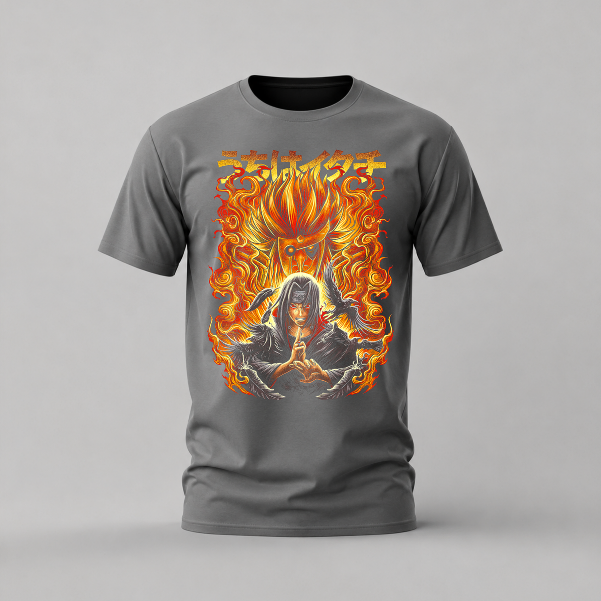 ITACHI SUSANOO Graphic T-Shirt