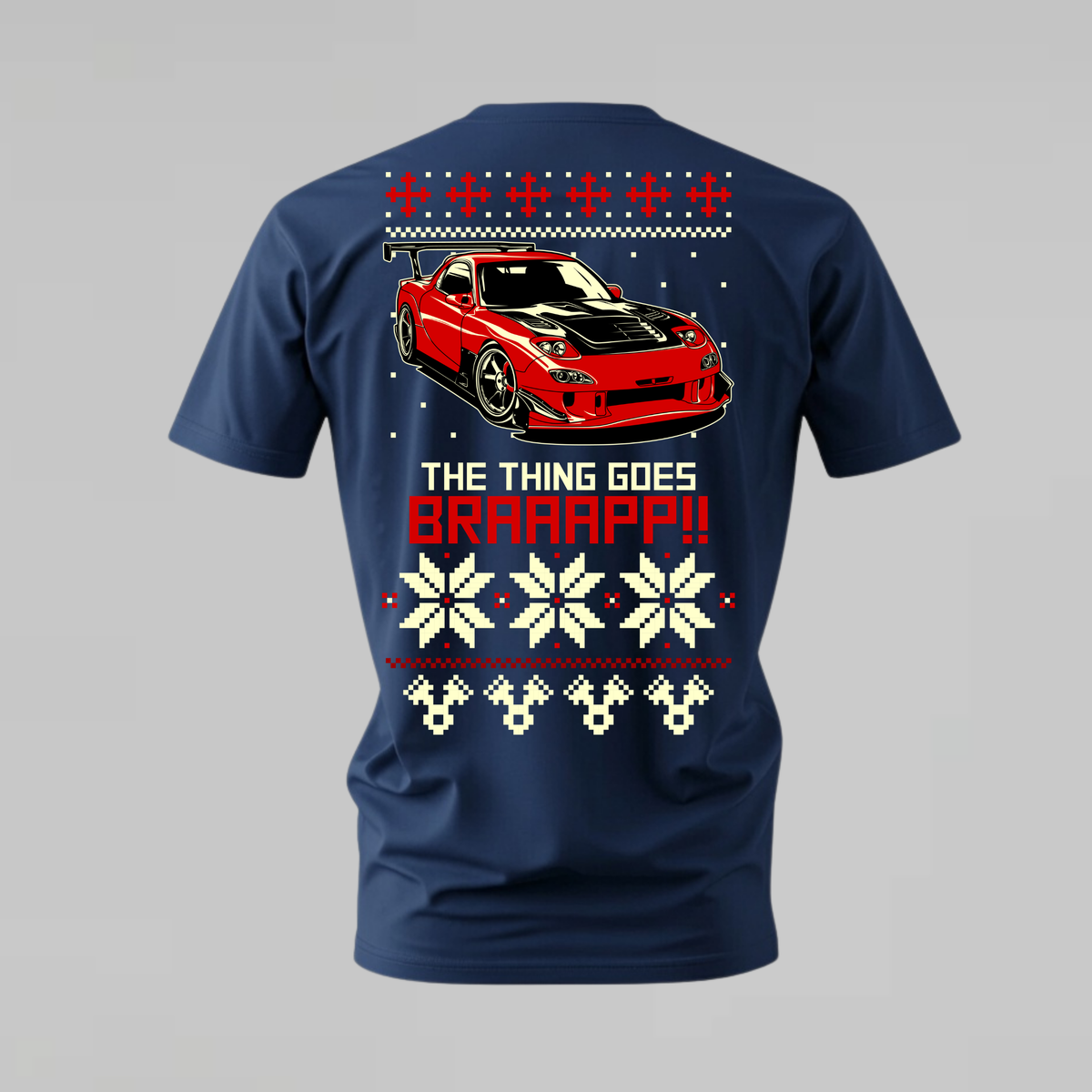 BRAAAPP RX-7 Graphic T-Shirt