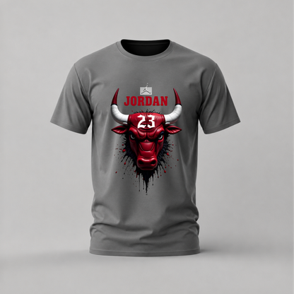 JORDAN BULL 23 Graphic T-Shirt