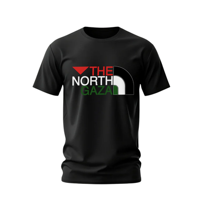 THE NORTH GAZA Graphic T-Shirt