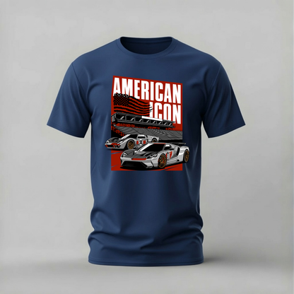 AMERICAN ICON GT40 Graphic T-Shirt