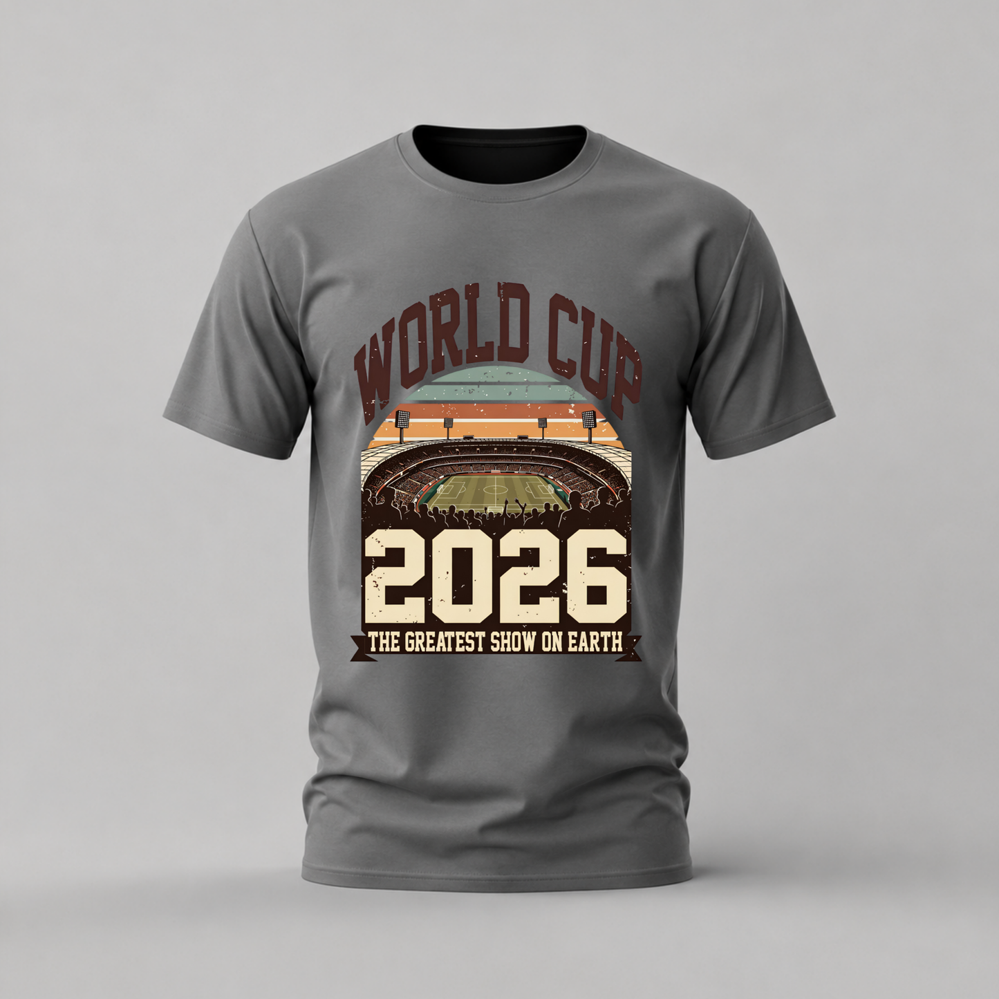 WORLD CUP 2026 Stadium Graphic T-Shirt