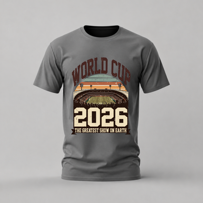 WORLD CUP 2026 Stadium Graphic T-Shirt