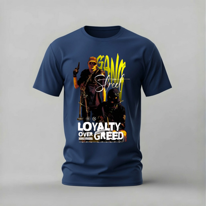 GANG STREET LOYALTY Graphic T-Shirt