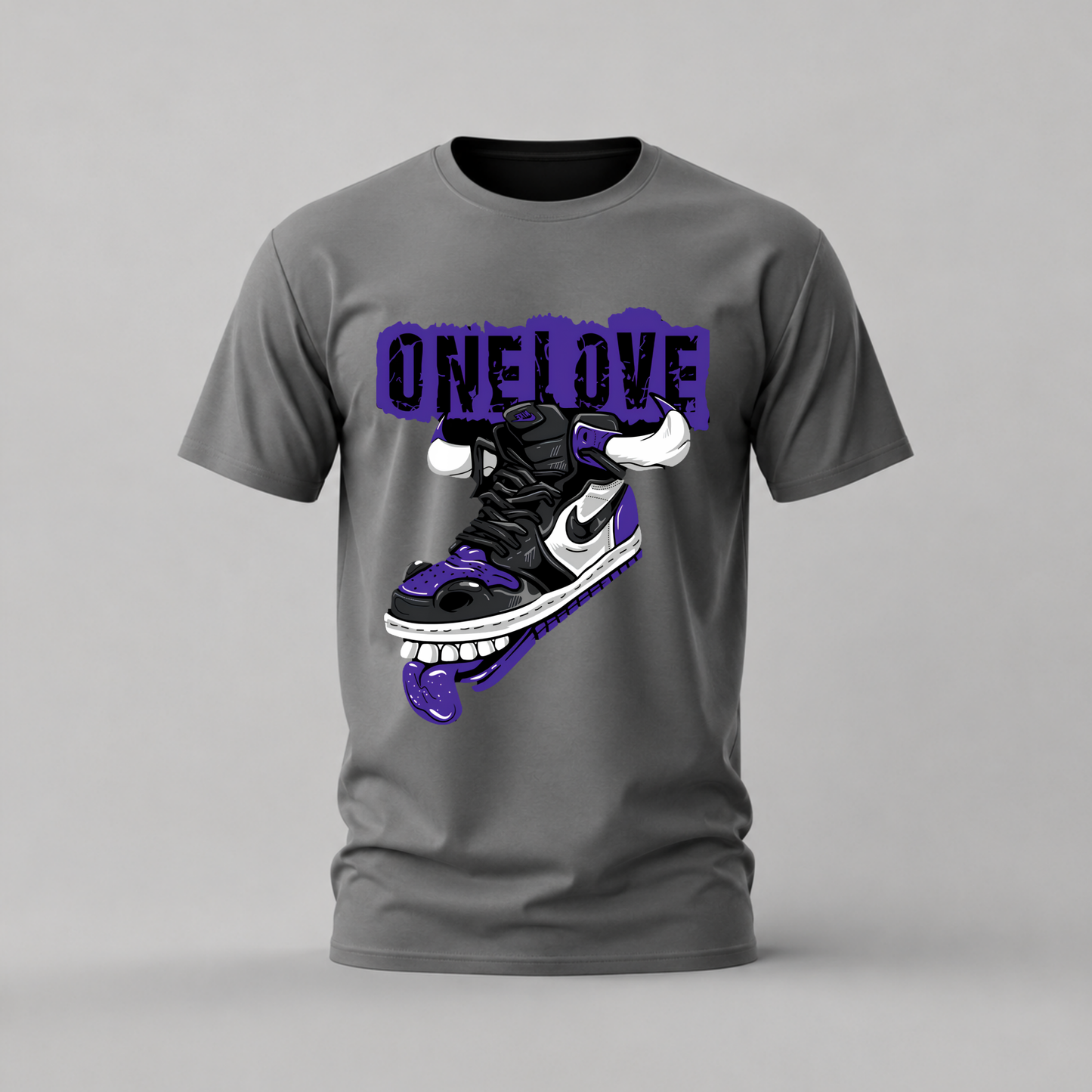 ONE LOVE Sneaker Graphic T-Shirt