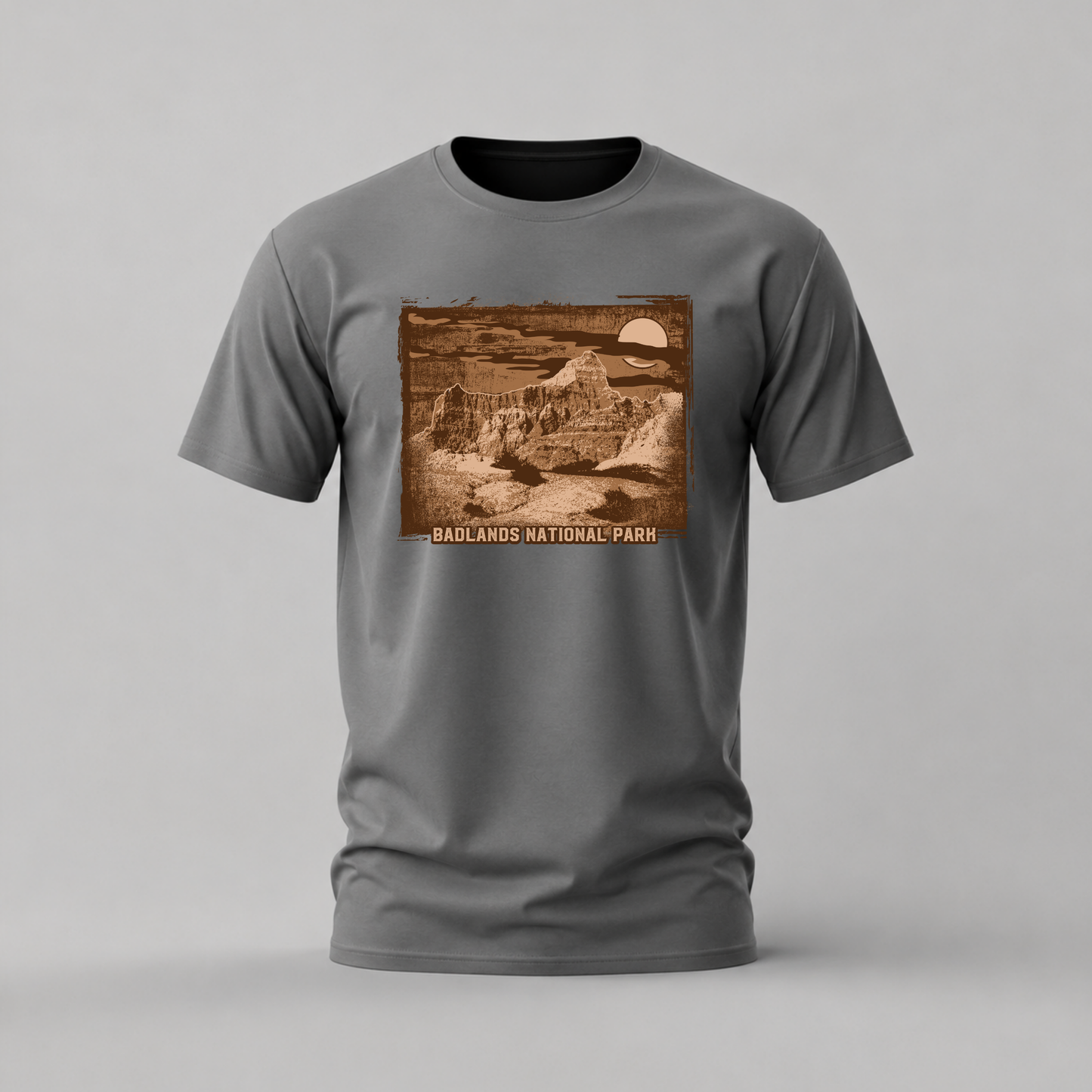 BADLANDS NATIONAL PARK Graphic T-Shirt