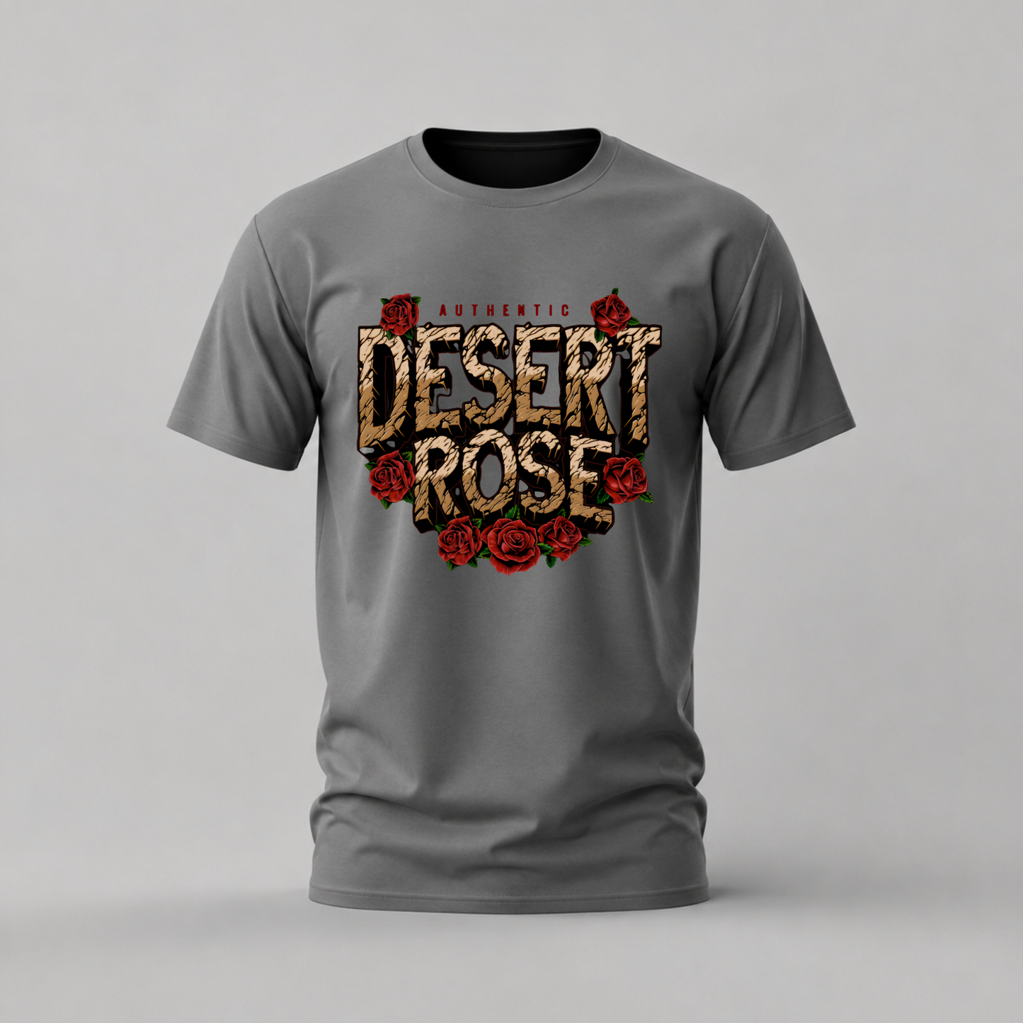 DESERT ROSE Authentic Graphic T-Shirt