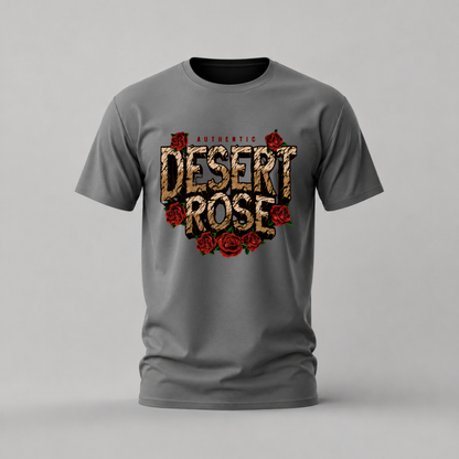 DESERT ROSE Authentic Graphic T-Shirt