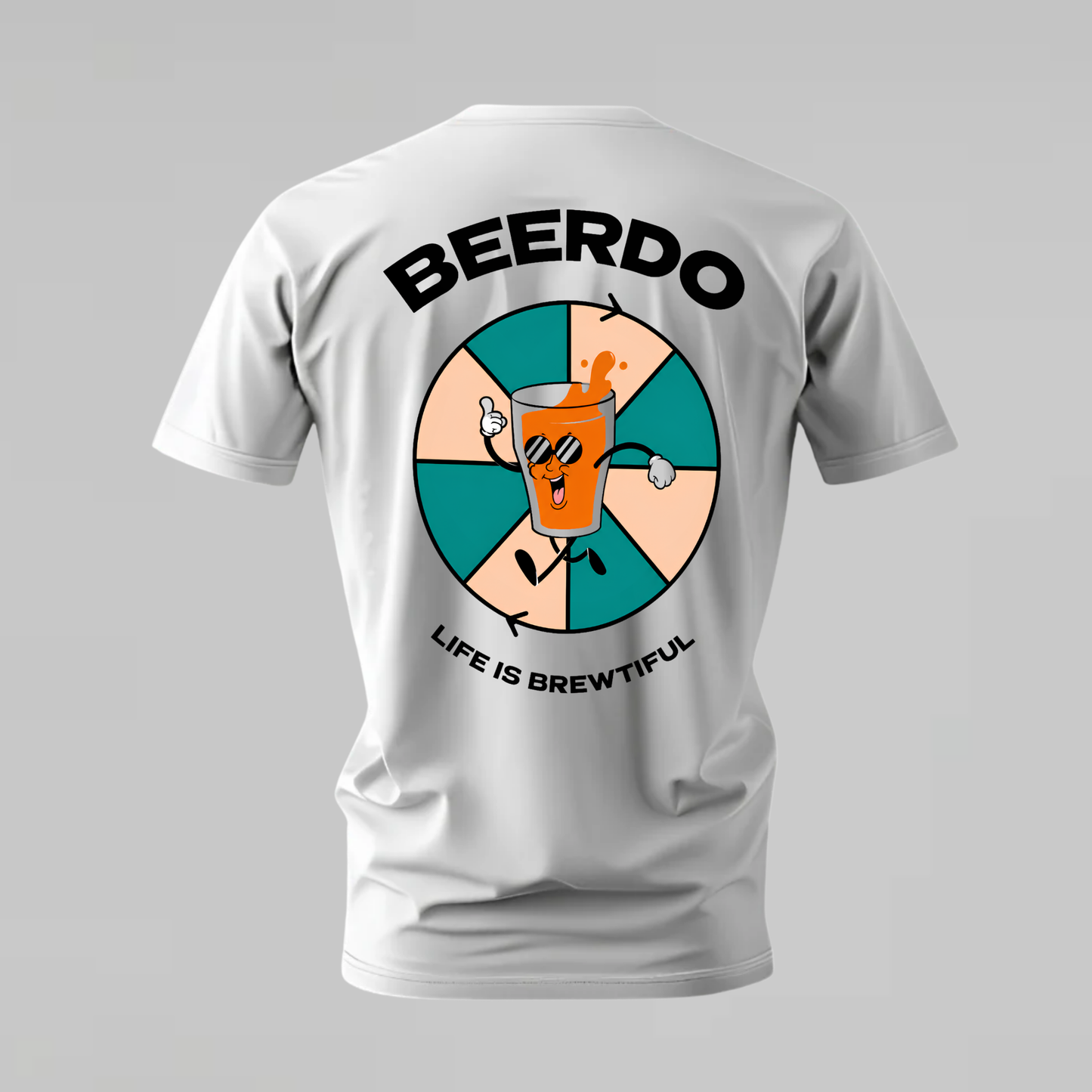 BEERDO Life is Brewtiful Graphic T-Shirt