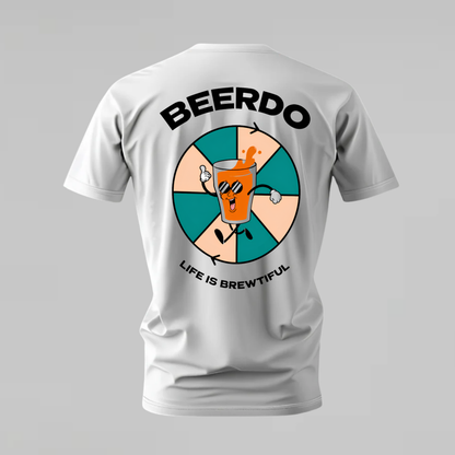 BEERDO Life is Brewtiful Graphic T-Shirt