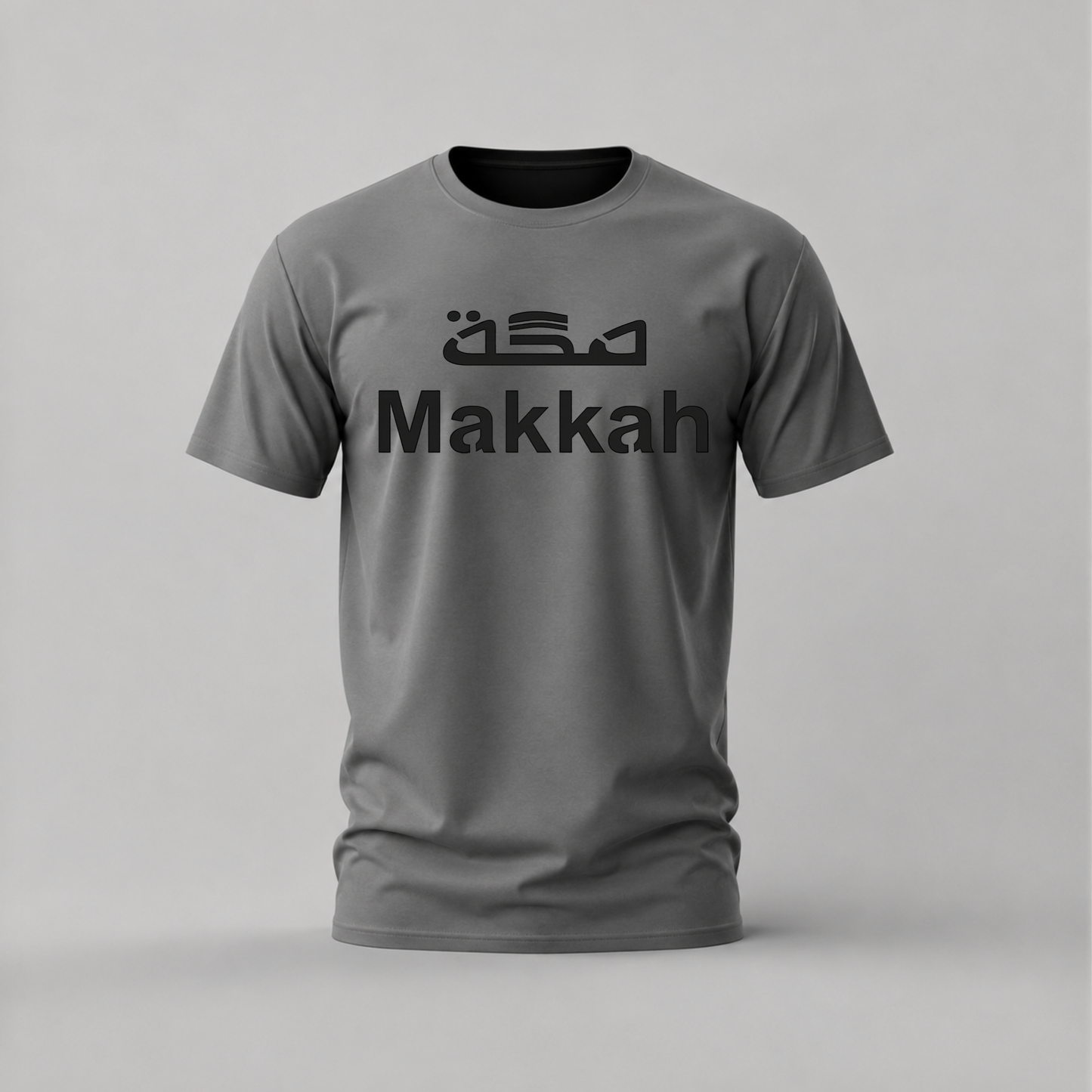 MAKKAH Arabic Calligraphy Graphic T-Shirt