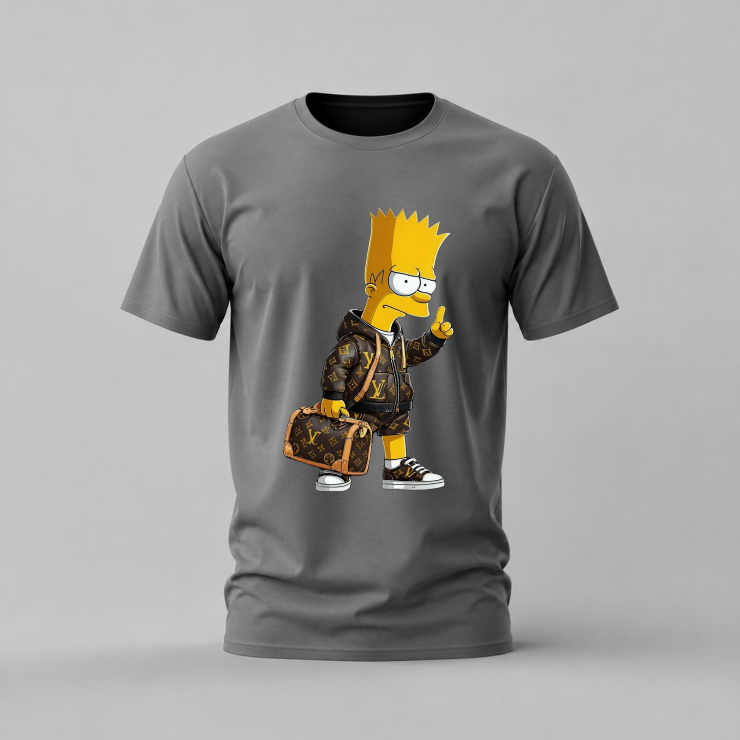 BART SIMPSON Louis Vuitton Graphic T-Shirt