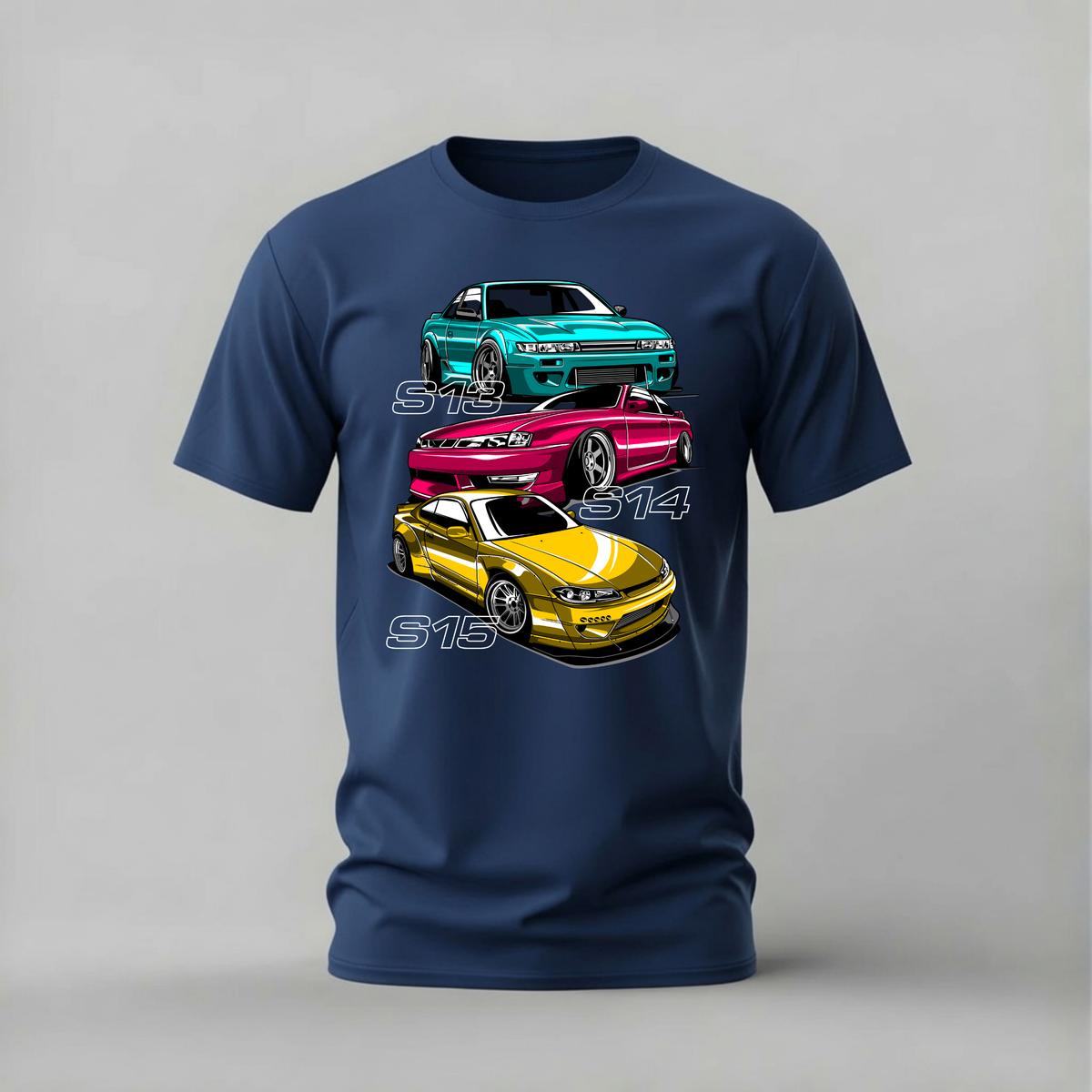 S13 S14 S15 SILVIA Graphic T-Shirt