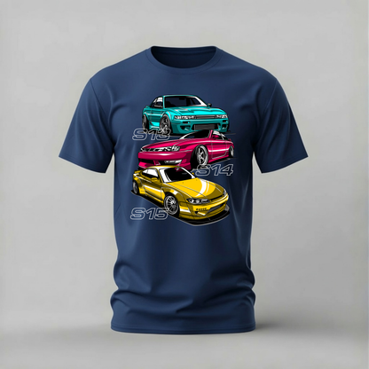 S13 S14 S15 SILVIA Graphic T-Shirt